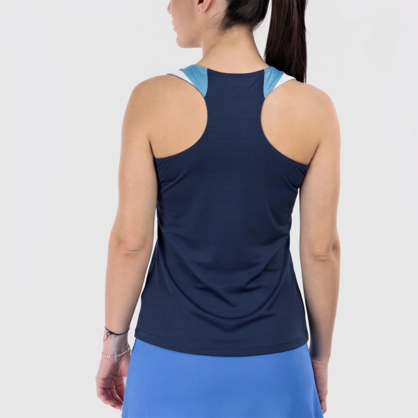 Joma Terra Tank - Dark Navy/Fluor Turquoise