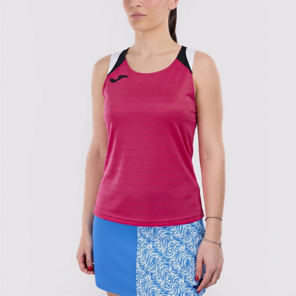 Top de Tenis Mujer Joma Terra Top  Fuchsia/Black 903078.501