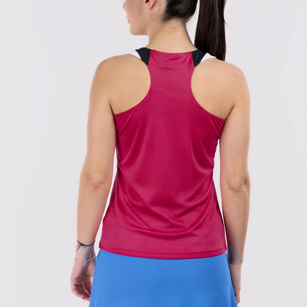 Joma Terra Tank - Fuchsia/Black
