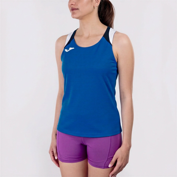 Top de Tenis Mujer Joma Terra Top  Royal Blue/Dark Navy 903078.703