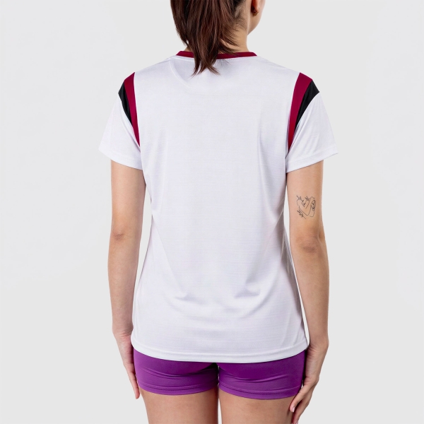 Joma Terra T-Shirt - White/Fuchsia