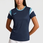 Joma Terra T-Shirt - Dark Navy/Fluor Turquoise Joma Terra T-Shirt - Dark Navy/Fluor Turquoise