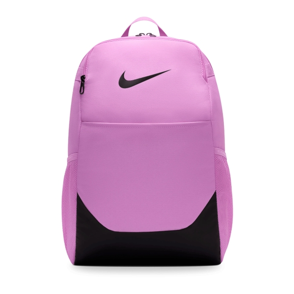 Nike Brasilia Backpack  Light Magenta/Black IB4408503