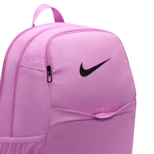 Nike Brasilia Backpack - Light Magenta/Black