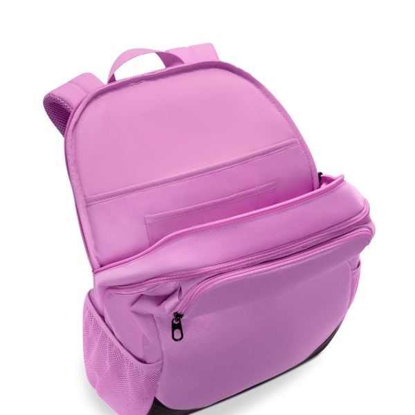 Nike Brasilia Backpack - Light Magenta/Black