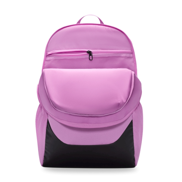 Nike Brasilia Backpack - Light Magenta/Black