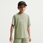 Nike Multi Swoosh Maglietta Bambino - Spruce Fog/White