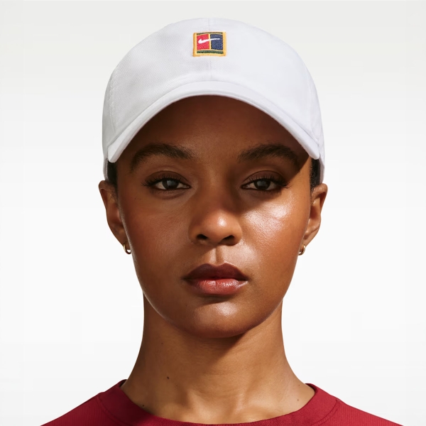 Nike Club Court Gorra - White