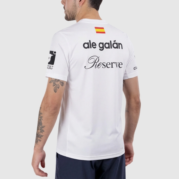 adidas Ale Galán Court Maglietta - White