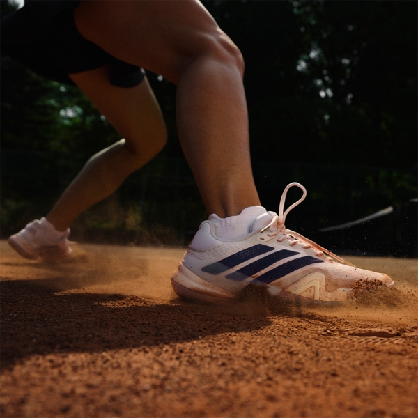 adidas Barricade 14 Clay - FTWR White/Dark Blue/Crystal Sky