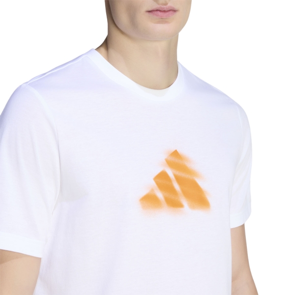 adidas Clay Maglietta - White