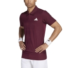 adidas CLIMACOOL+ FreeLift Polo - Maroon adidas CLIMACOOL+ FreeLift Polo - Maroon