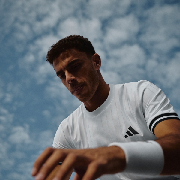 adidas CLIMACOOL FreeLift Pro T-Shirt - White