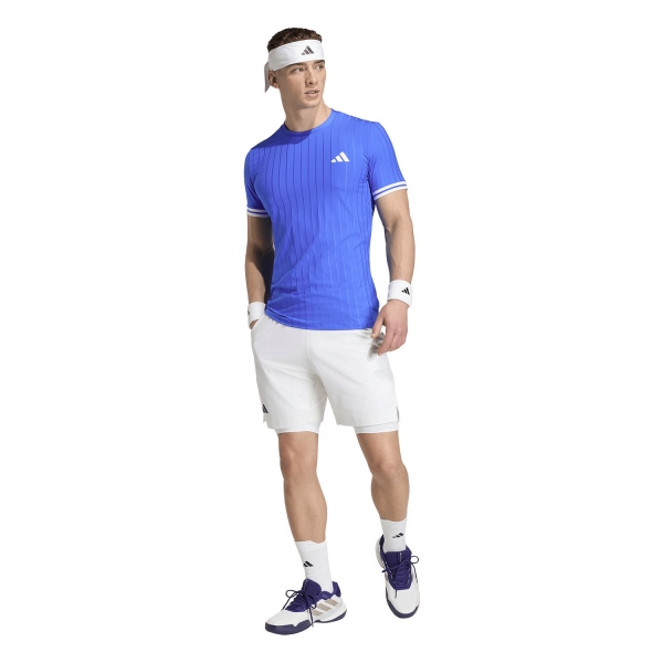 adidas CLIMACOOL FreeLift Pro Camiseta - Glory Blue
