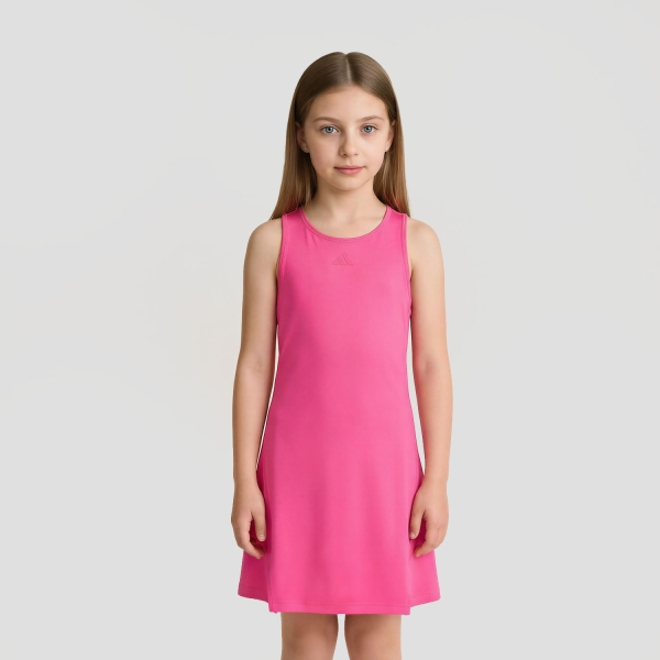 Vestidos Tennis Niñas adidas Club Vestido Nina  Lucid Pink KF0978