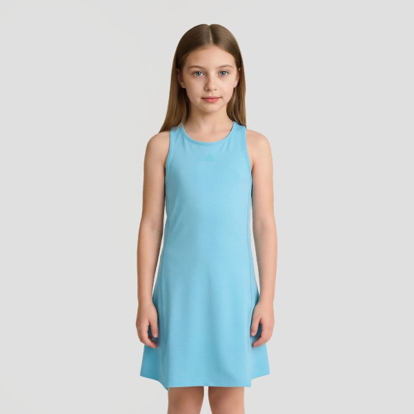 Vestidos Tennis Niñas adidas Club Vestido Nina  Signal Cyan KF0980