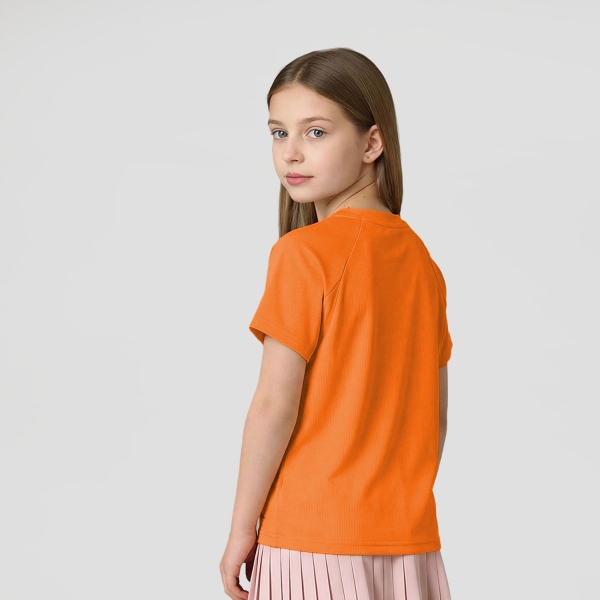 adidas Freelift Maglietta Bambina - Pure Orange