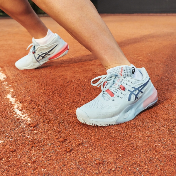 ASICS Gel Resolution X Clay - Sky/Grey Blue