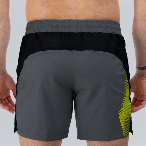 Babolat Aero 7in Shorts - Grey/Aero