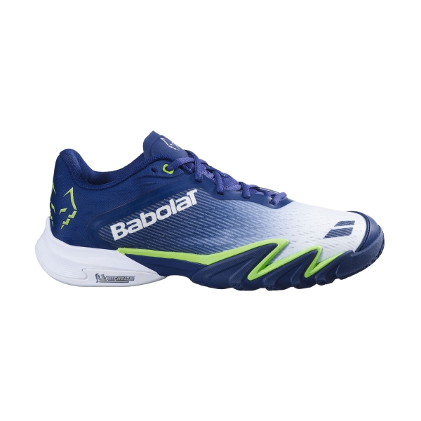 Scarpe Padel Babolat Premura 3 Juan Lebron  Blue Dephts/Green Flash 3A0F26C9084146