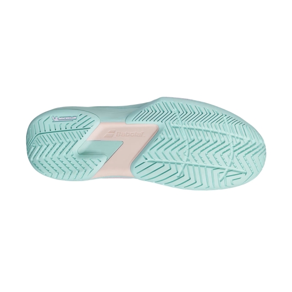 Babolat SFX 4 All Court - Peach/Blue