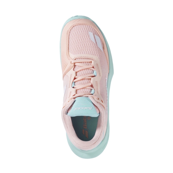 Babolat SFX 4 All Court - Peach/Blue
