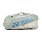 Yonex Expert x 6 Bolsa - Smoke Green