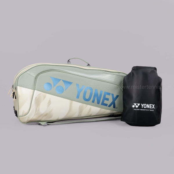 Yonex Expert x 6 Bolsa - Smoke Green