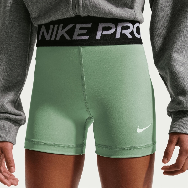  Nike Pro 3.5in Shorts Girl  Steam/White DA1033006