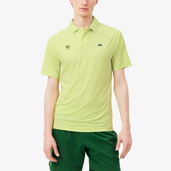  Lacoste Roland Garros Polo  Vert DH0333BIC