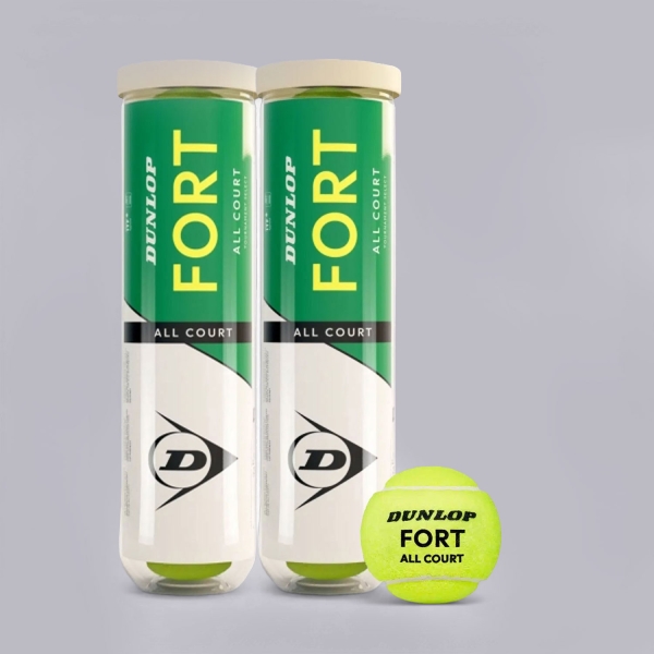 Dunlop Fort All Court Bipack + Waterdrop ATP Water Bottle
