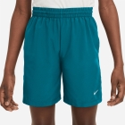 Nike Dri-FIT Icon 6in Shorts Niño - Bright Spruce/White