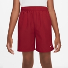 Nike Dri-FIT Icon 6in Shorts Niño - Tough Red/White