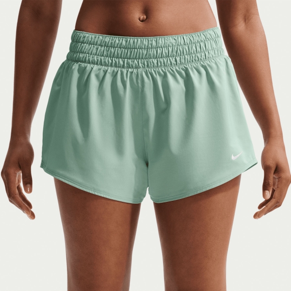 Faldas y Shorts Nike One 3in Shorts  Steam/White DX6010007