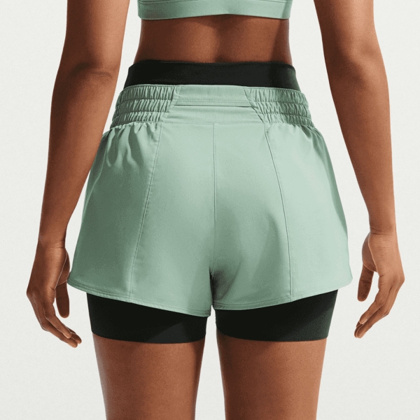 Nike One 3in Pantaloncini - Steam/White