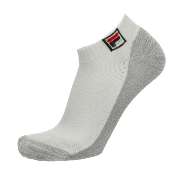 Calcetines de Tenis Fila Performance Sport Low Calcetines  White FAS26112001