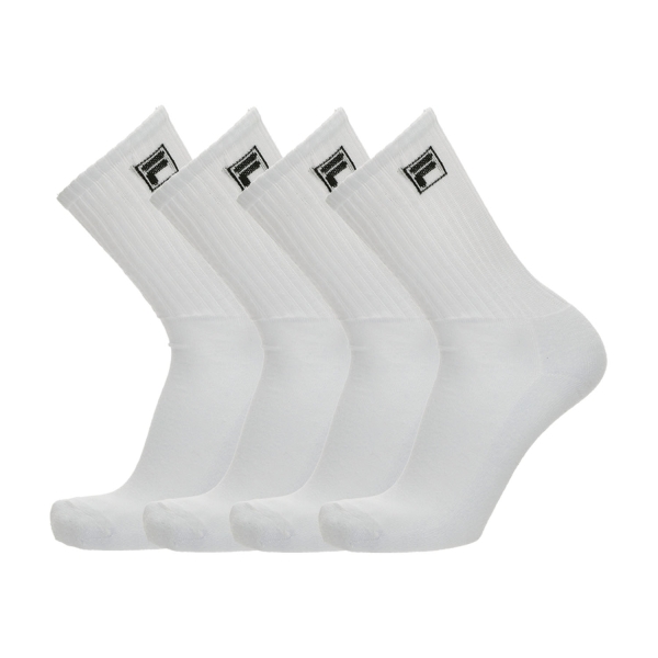 Calcetines de Tenis Fila Box Premium Crew x 2 Calcetines  White FAS26115001