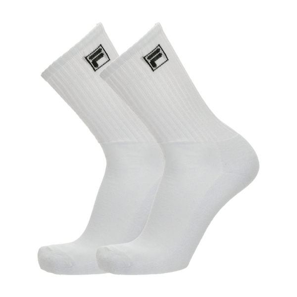Fila Box Premium Crew x 2 Calcetines - White