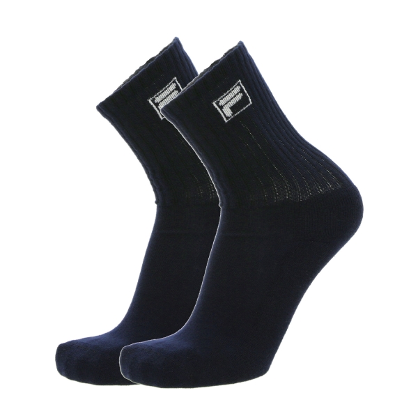 Fila Box Premium Crew x 2 Calcetines - Navy