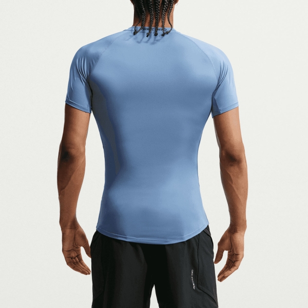 Nike Pro Maglietta - Indigo Storm/Black