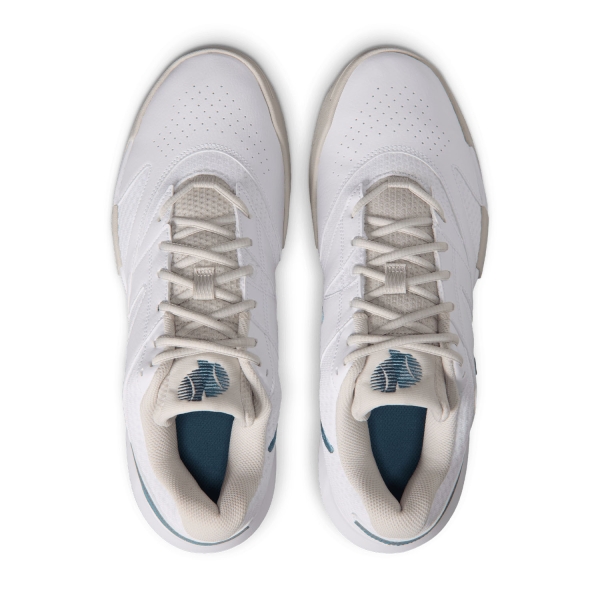Nike Court Lite 4 HC - White/Smokey Blue/Light Bone/New Slate