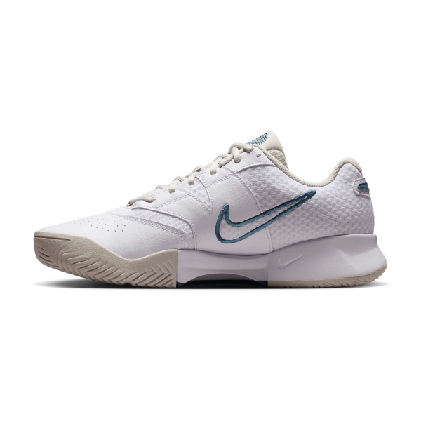 Nike Court Lite 4 HC - White/Smokey Blue/Light Bone/New Slate