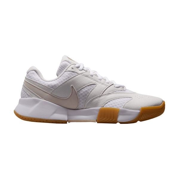  Nike Court Lite 4 HC  White/Light Orewood Brown/Summit White/Linen FD6575113