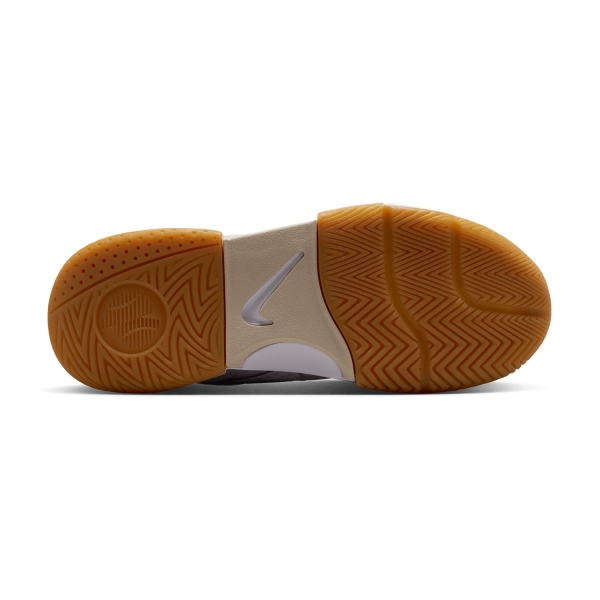 Nike Court Lite 4 HC - White/Light Orewood Brown/Summit White/Linen