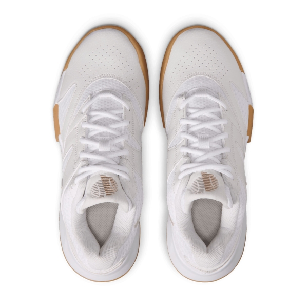 Nike Court Lite 4 HC - White/Light Orewood Brown/Summit White/Linen
