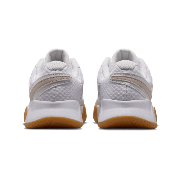 Nike Court Lite 4 HC - White/Light Orewood Brown/Summit White/Linen