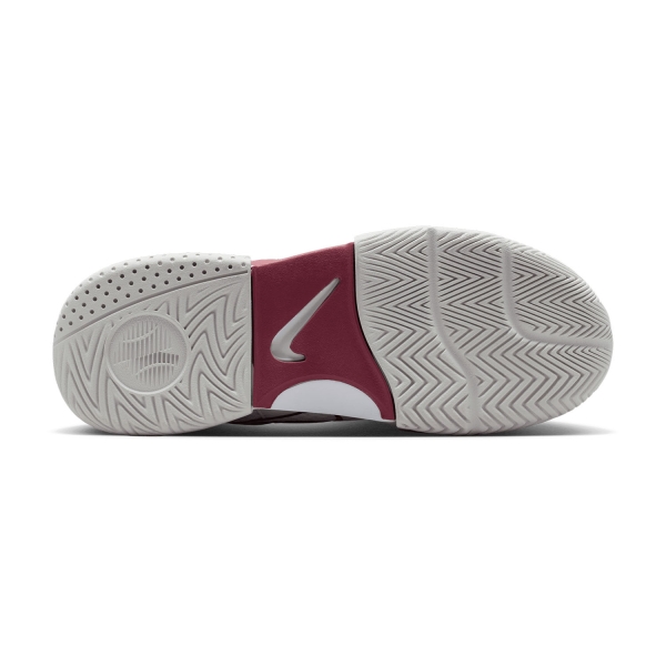 Nike Court Lite 4 HC - White/Pink Smoke/Vast Grey