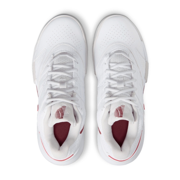 Nike Court Lite 4 HC - White/Pink Smoke/Vast Grey