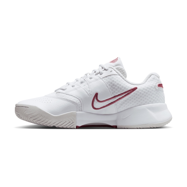 Nike Court Lite 4 HC - White/Pink Smoke/Vast Grey