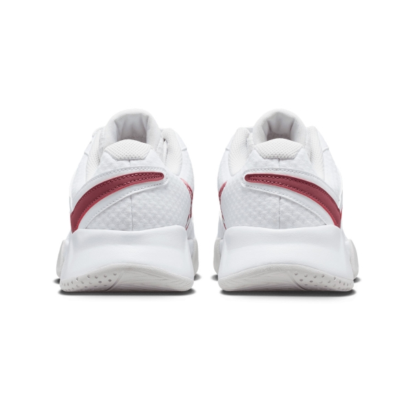 Nike Court Lite 4 HC - White/Pink Smoke/Vast Grey